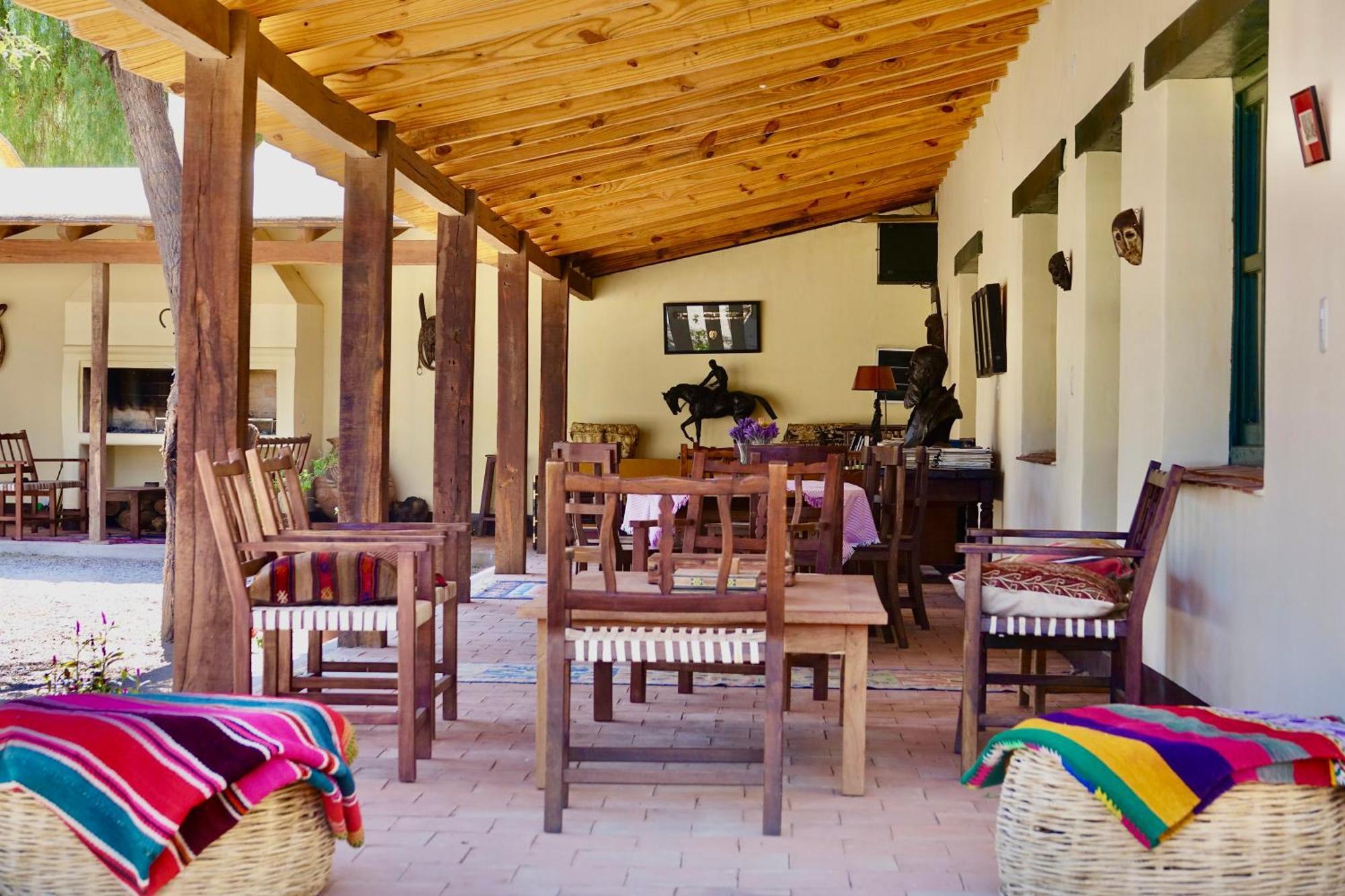Estancia Banda Grande - Horse & Hiking Safaris Molinos Eksteriør bilde