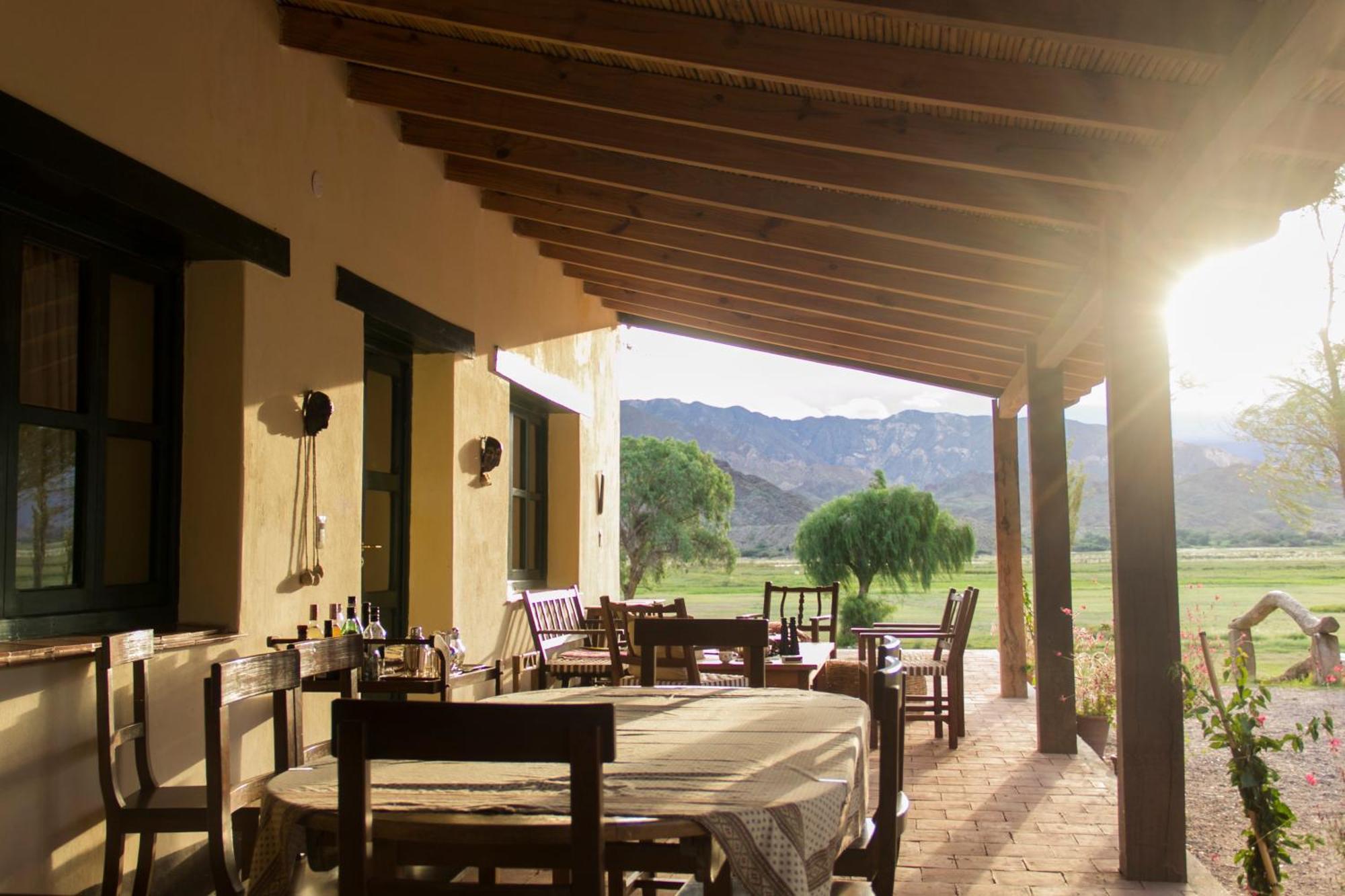 Estancia Banda Grande - Horse & Hiking Safaris Molinos Eksteriør bilde
